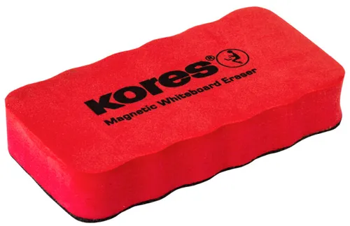 Kores Tafellöscher magnetisch 110 x 55 x 20 mm schwarz / rot