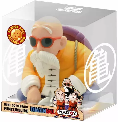 Plastoy Dragon Ball - Master Roshi - Bank-  Spardose