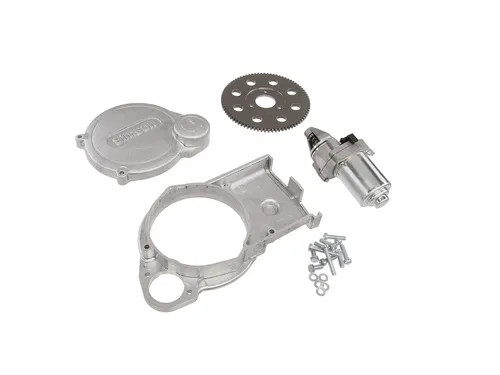 Produktbild Set: Elektrostarter, Anlasser für 12 Vape-Zündung, M531, M541, M743 - Simson S51