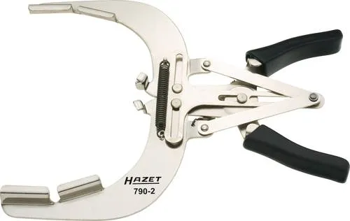 Hazet 790-1A Kolbenring-Zange 65 - 110mm - Zangen für präzises Arbeiten, ideal zum sicheren Greifen und Montieren von Kolbenringen in Motoren.