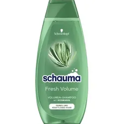 Schauma Fresh Volume Shampoo mit Rosmarin für kraftloses Haar 400ml