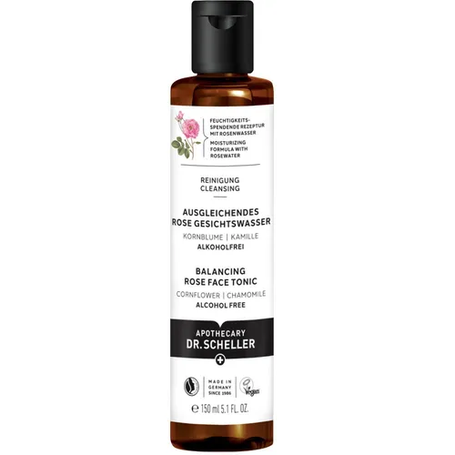 DR.SCHELLER Ausgleichendes Rose Gesichtswasser 150 ml