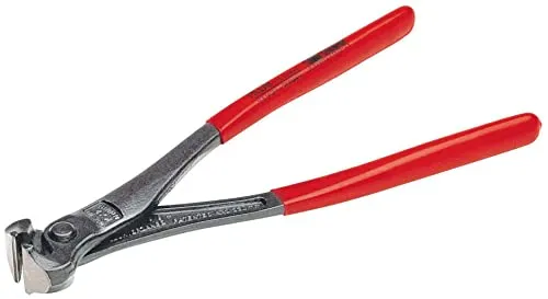 NWS 115-12-300-KX4 Kraft-Monierzange 300 mm - Zangen für präzises Arbeiten, besonders schlanke Form für optimalen Zugang zu engen Stellen und hohe Schneidleistung bis 4,5 mm.