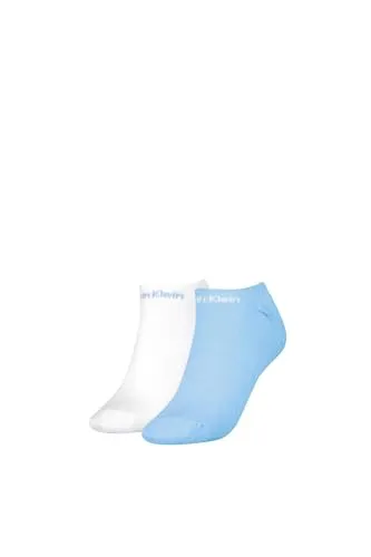 Produktbild Calvin Klein Damen Sneaker Calvin Klein Gripper Women's Liner Socks 2 Pack, Weiß, Einheitsgröße