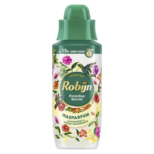 22,62€/L - 4er Pack Robijn Intense Wäscheparfüm – Paradise Secret - 342ml