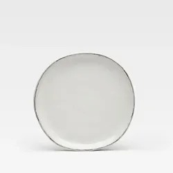 Van Well URBAN Dessertteller 20 cm creme 6er Set - Hochwertiger Steinzeug-Dessertteller, ideal für Frühstück und besondere Anlässe, mikrowellen- und spülmaschinengeeignet für einfachen Gebrauch.