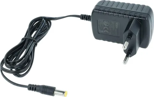 vhbw Netzteil kompatibel mit PowerScan 9500, 9100 POS Barcode Scanner, Handheld Laserscanner