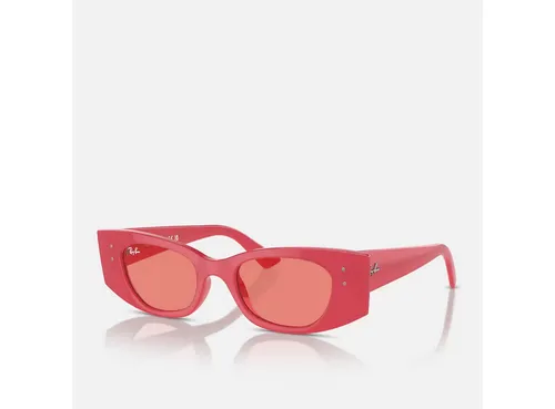 Ray-Ban Sonnenbrille Ray-Ban Kat RB4427 676084 Red Cherry