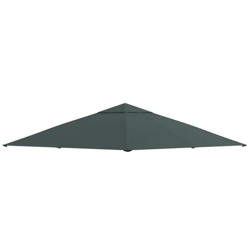 MODFU Pavillon-Ersatzdach Polyester dunkelgrau 298x295 cm