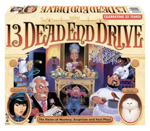 Dead Ende Drive Brettspiel 13