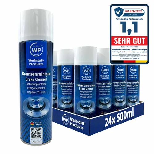 24x WP Bremsenreiniger 360° Ventil Teilereiniger Montagereiniger 500ml