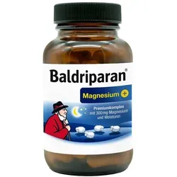 PharmaSGP BALDRIPARAN Magnesium Plus Kapseln 120 St.