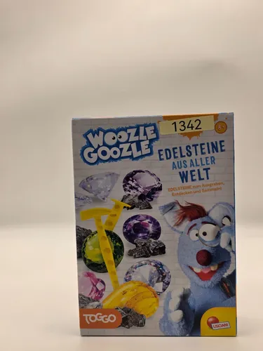 Woozle Goozle Edelsteine - Experimentierkasten für Kinder, spannende Entdeckungsreise in die Welt der Mineralogie und ideale Förderung der Neugier für Naturwissenschaften
