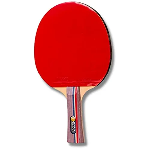 Best Sporting Tischtennis-Schläger Speed 167 g I Stufe S Profi Tischtennisschläger für Schnitt- & Konterspiel I Tischtennisschläger Profi mit anatomischem Griff I Tischtennis Zubehör