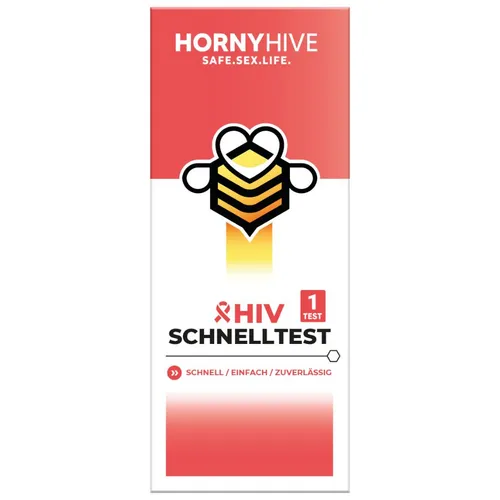Horny Hive HIV Selbsttest von HORNY HIVE
