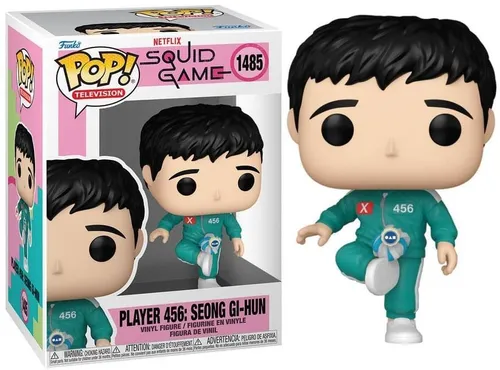 Funko POP! - Squid Game - Player 456: Seong Gi-Hun Figur