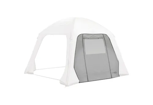 Bo-Camp Pavillon Luftpavillon Seitenwand mit Tür & Fenster - Pavillon-Zubehör für Garten und Camping, bietet zusätzlichen Schutz und Privatsphäre.