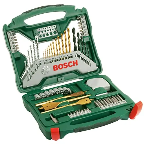 Bosch 70tlg. X-Line Titanium Bohrer und Schrauber Set