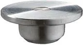 Druckplatte für Schraubzwinge für Ausladung: 140-175 mm