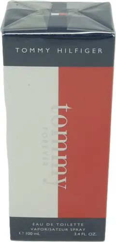 Tommy Hilfiger Tommy Forever Eau de Toilette 100 ml - Herrendüfte mit einzigartigem Sex-Appeal, aromatisch und fougere, ideal für selbstbewusste Männer. Erleben Sie den verführerischen Duft von Ingwer, Lavendel und Patschuli.