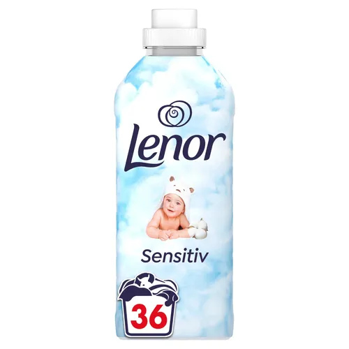 Lenor Sensitiv Weichspüler flüssig, 0,756 l von Lenor