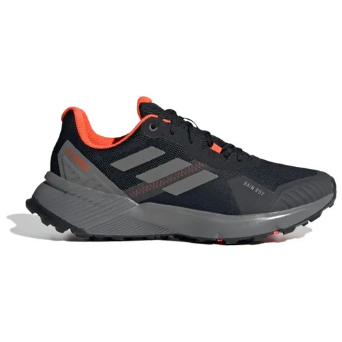 adidas Herren Terrex Soulstride RAIN.RDY Trail Running Shoes - Wanderschuhe mit RAIN.RDY Technologie für trockene Füße, ideal für Trailrunning bei jedem Wetter. Schnürsenkel und reguläre Passform sorgen für optimalen Halt.