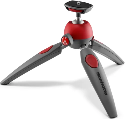 Manfrotto MTPIXIEVO-RD Pixi Evo Mini-Stativ rot