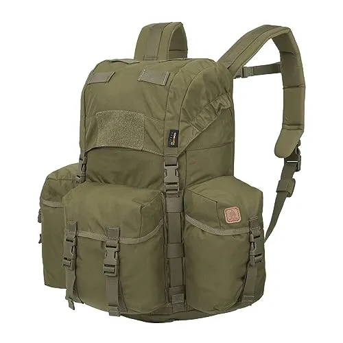 Helikon Bergen Bushcraft Rucksack, 18 l - Wanderrucksack mit 18 l Fassungsvermögen, ideal für kurze Reisen. Hergestellt aus robustem Cordura und kompatibel mit Molle/PALS für vielseitige Einsatzmöglichkeiten.