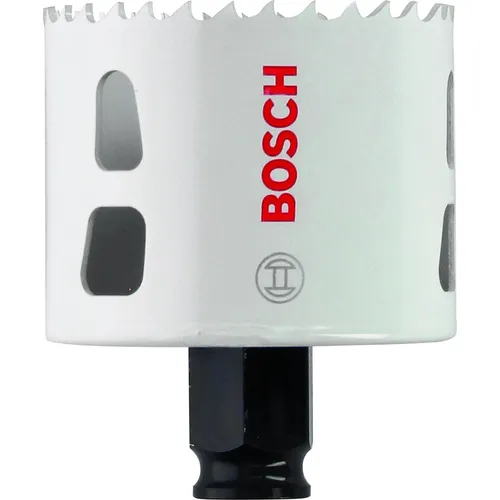 Bosch Professional Lochsäge Progressor für Holz und Metall, 64 mm - Lochsäge für präzise Schnitte in Holz und Metall, langlebig und robust für professionelle Anwendungen.