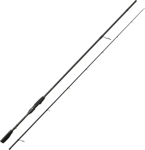 Nays NXT Pro Spinning 2,35m - Hochwertige Spinnrute für Zander und Hecht - Hochwertige 2-teilige Spinnrute mit einer Länge von 2,35 m und einem Wurfgewicht von 10-40 g, ideal für Süßwasserangeln auf Zander, Hecht und Forelle. Leicht und robust für besten Angelkomfort.
