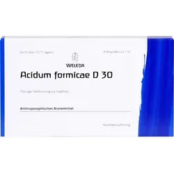 Acidum Formicae D30 Ampullen - Apothekenpflichtig - Arzneimittel zur Unterstützung bei verschiedenen Beschwerden, erhältlich in Ihrer Versandapotheke. Ideal für eine gezielte Therapie.