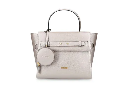 PICARD Umhängetasche Chic Way Hand Bag Silver taupe in weiß von Picard