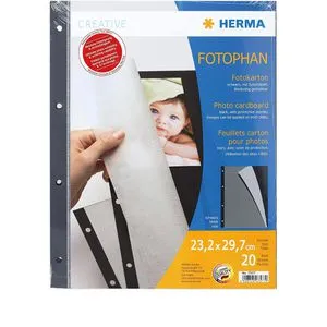 Drucker- & Kopierpapier Schwarz von HERMA