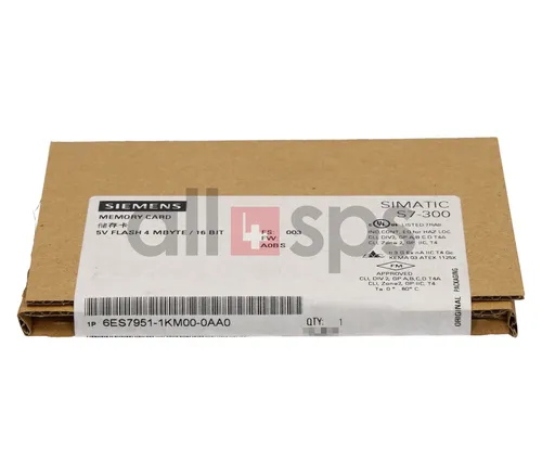 Produktbild SIMATIC S7, MEMORY CARD FÜR S7-300