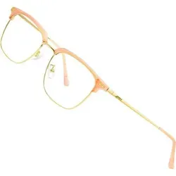 Unisex Blaulichtfilter Computerbrille mit UV-Blockierung - Optimale Unterstützung für lange Bildschirmarbeit: Diese Gaming-Brille reduziert die Augenbelastung und sorgt für mehr Komfort bei intensiven Gaming-Sessions.