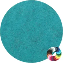 Glasuntersetzer & Bierdeckel Blau von BIASTO