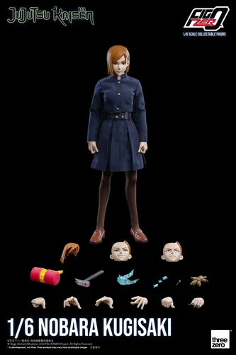 Jujutsu Kaisen FigZero Actionfigur 1/6 Nobara Kugisaki 27 cm - Action- & Spielfiguren, detailgetreue 27 cm Figur für Sammler und Fans der beliebten Anime-Serie.