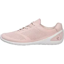 Ecco Biom Lite W Sneaker - Moderner Freizeitschuh in Rosa 39 EU - Sneaker für Damen in Größe 39 EU, sportlich und modern, aus Leder mit gepolsterter, herausnehmbarer Innensohle für optimalen Tragekomfort.