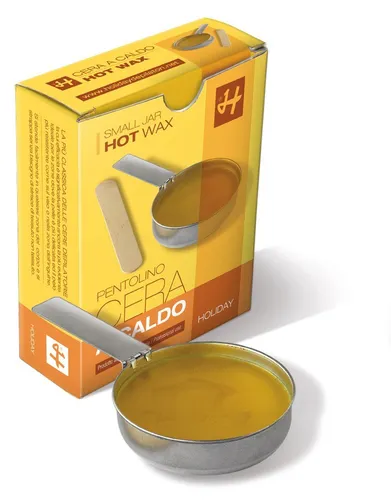 Warmwachs Pentolino Natural 120 g – Vliesstreifenfreie Enthaarung
