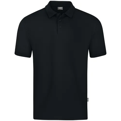 Jako Polo Doubletex schwarz 40 - Poloshirt für Damen aus strapazierfähigem Doubletex Piqué, ideal für Berufsbekleidung. 60°C waschbar, perfekt für industrielle Wäsche und individuelle Veredelung mit Firmenlogos.