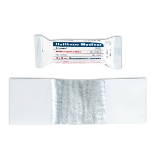 VERBANDPÄCKCHEN Alumed klein 1 St