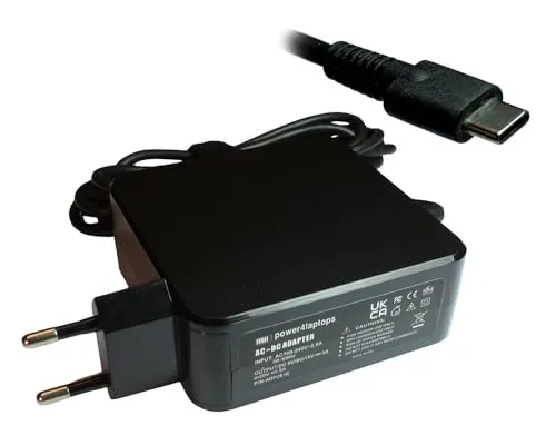 Power4Laptops Netzteil Laptop Ladegerät (EU Stecker) kompatibel mit Asus ZenBook UX5401EAJ