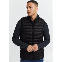 Blend Steppweste 'Romsey' in Black, Größe M - Steppweste von Blend, ideal für stilvolle Funktionalität mit Reißverschlusstaschen und praktischem Stehkragen. Perfekt für jede Gelegenheit!