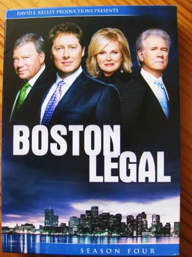 Boston Legal S4 [UK Import]