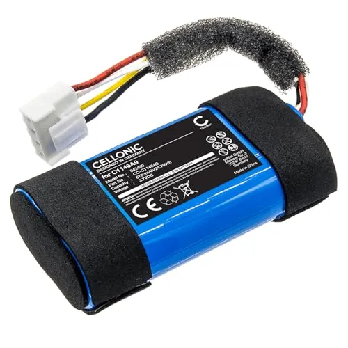 CELLONIC, Lautsprecherakku kompatibel mit JBL Authentics 300 (6700mAh, 3.7V) Ersatzakku C1146A9