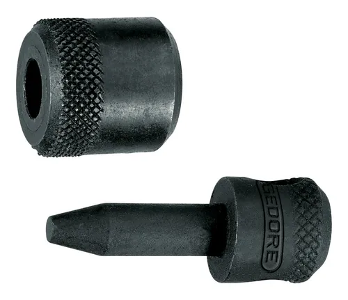 Gedore 4506420 Kalibrierwerkzeug - Rohrbearbeitungswerkzeuge, ideal zum exakten Kalibrieren von Rohrenden für halbharte und weiche Kupferrohre, brüniert für Langlebigkeit.