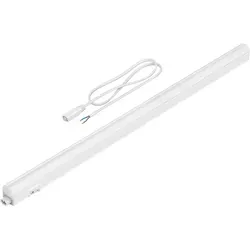 ledscom.de LED Unterbau-Leuchte Rigel, 57,3cm (weiß, 7,759W, 880lm, 130°)