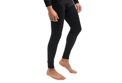 MT Herren Ski- und Thermounterhose Thermo Light Lange warme Unterwäsche - Schwarz XXL