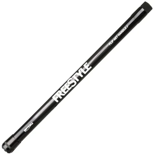 Spro Freestyle Flip Net Handle 2,80m - Teleskop Kescherstab - Angelwerkzeuge: 280cm langer, teleskopierbarer Kescherstab mit praktischer Transportlänge von 50cm, ideal für Spinnfischer und einfach zu verstauen.