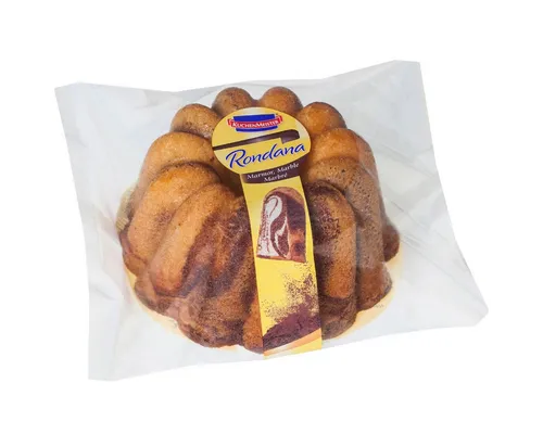 KuchenMeister Kuchen, KuchenMeister Rondana Marmor Mini Gugelhupf mit feinem Kakao 250g